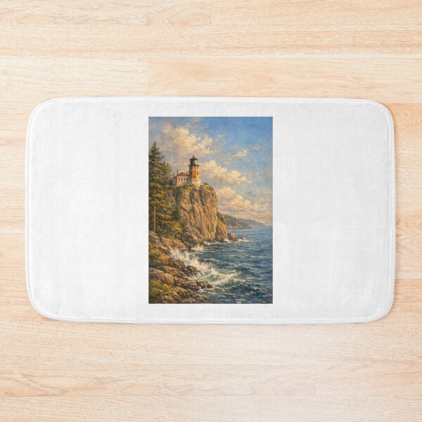 Item preview, Split Rock Lighthouse Minnesota designed and sold by Halifaxartguy.