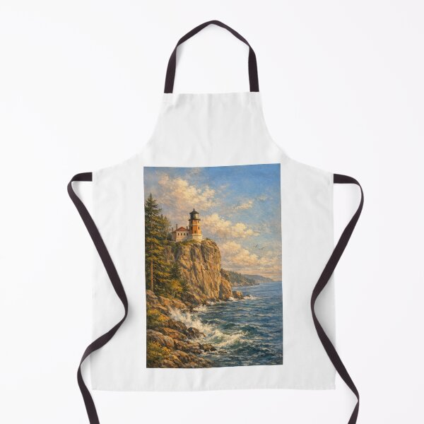 Item preview, Split Rock Lighthouse Minnesota designed and sold by Halifaxartguy.