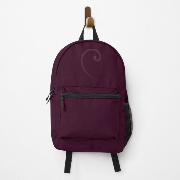 Item preview, Snake in the form of a golden spiral of dark burgundy color designed and sold by Cherevan.