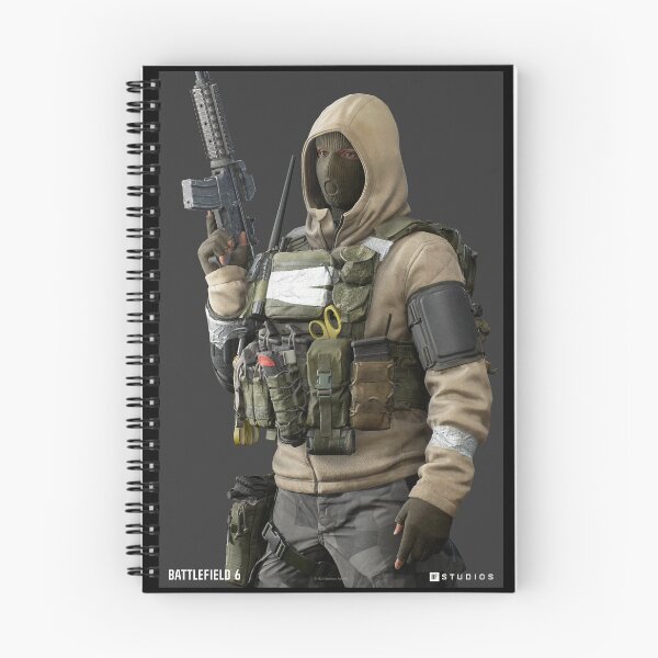 Item preview, BF BF6 Fireteam Vedmak Flatline Support Skin designed and sold by Sellcooldesigns.