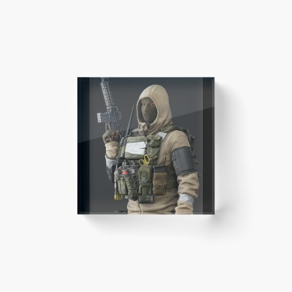 Item preview, BF BF6 Fireteam Vedmak Flatline Support Skin designed and sold by Sellcooldesigns.