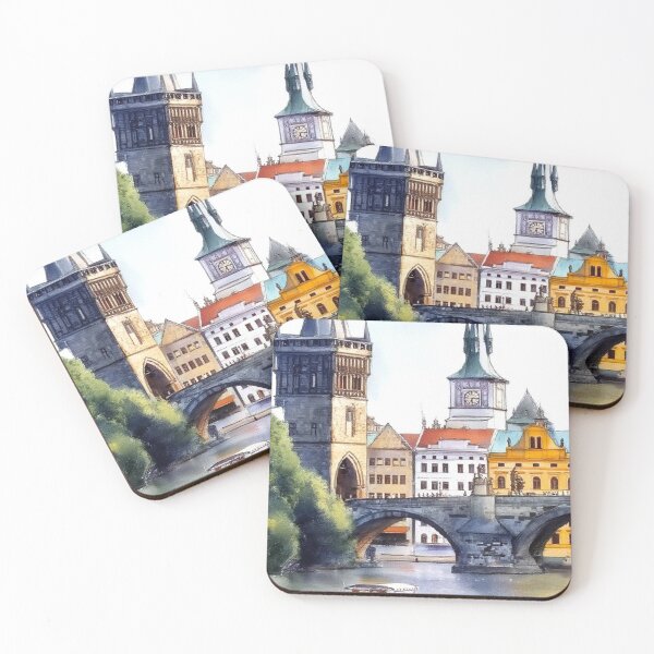 Item preview, Charles Bridge, Prague designed and sold by sid1802.