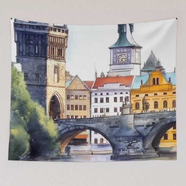 Item preview, Charles Bridge, Prague designed and sold by sid1802.
