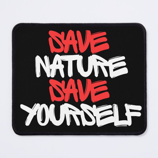 Item preview, Dark Simple Nature Vector Typograpghy designed and sold by The Nomadic Designs.