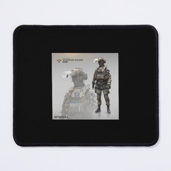Item preview, BF BF6 Coyote Squad Sovereign Soldier Support (Square) designed and sold by Sellcooldesigns.