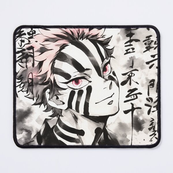 Item preview, Akaza Sumi-e designed and sold by AnimeArsenalPrints.