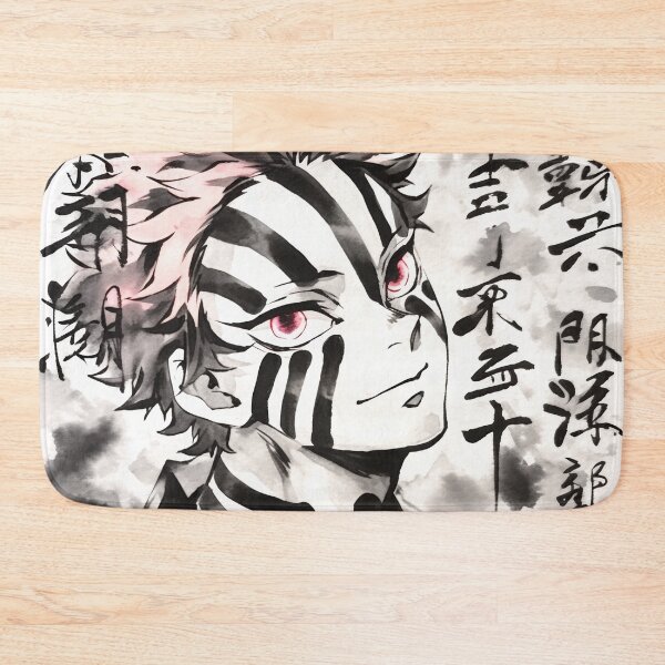 Item preview, Akaza Sumi-e  designed and sold by AnimeArsenalPrints.
