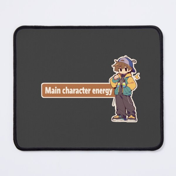 Item preview, Main character energy designed and sold by MendaciousMina.