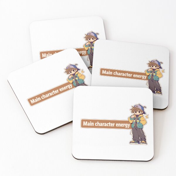 Item preview, Main character energy  designed and sold by MendaciousMina.