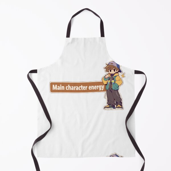 Item preview, Main character energy  designed and sold by MendaciousMina.