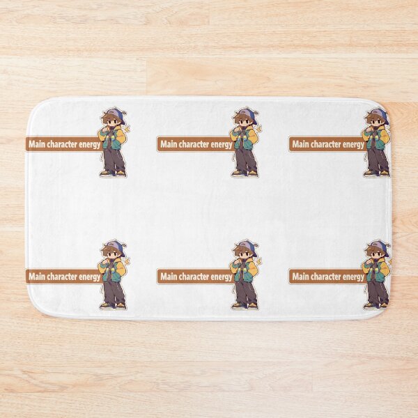 Item preview, Main character energy  designed and sold by MendaciousMina.