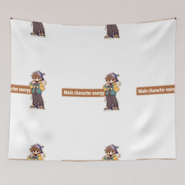 Item preview, Main character energy  designed and sold by MendaciousMina.