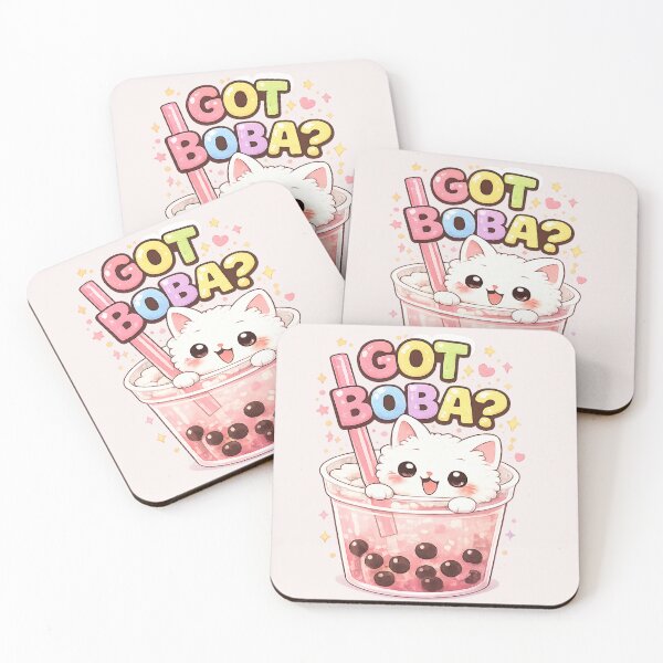 Item preview, Lumi Cute Cat – Got Boba designed and sold by Mochi Studio.