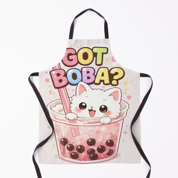 Item preview, Lumi Cute Cat – Got Boba designed and sold by Mochi Studio.
