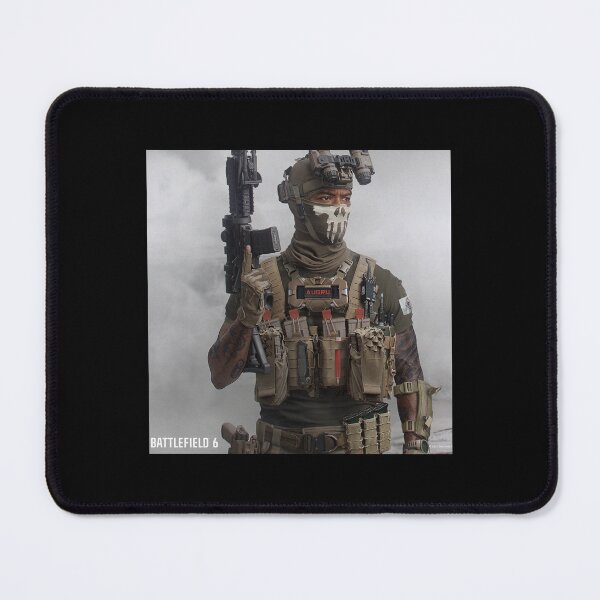 Item preview, BF BF6 Coyote Squad Speak No Evil Recon (Square) designed and sold by Sellcooldesigns.