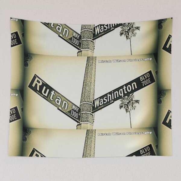 Item preview, Rutan Way & Washington Boulevard, Pasadena, California by Mistah Wilson designed and sold by The Street Sign Store.