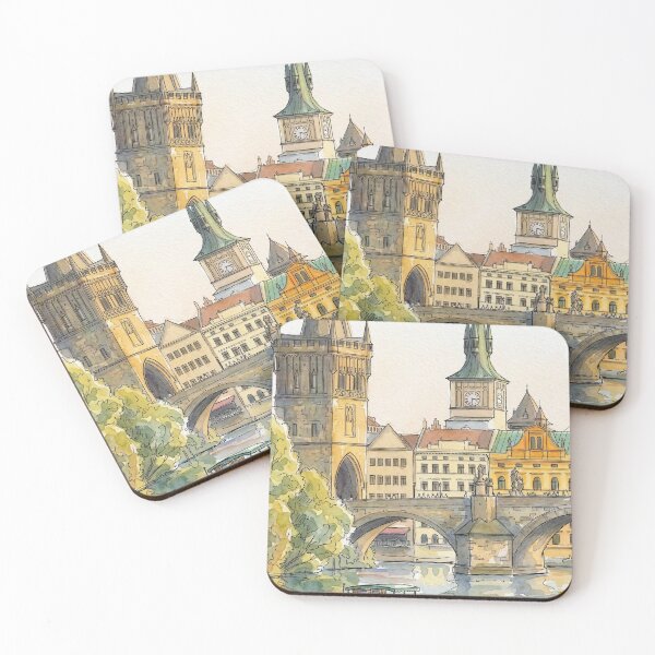 Item preview, Charles Bridge, Prague designed and sold by sid1802.