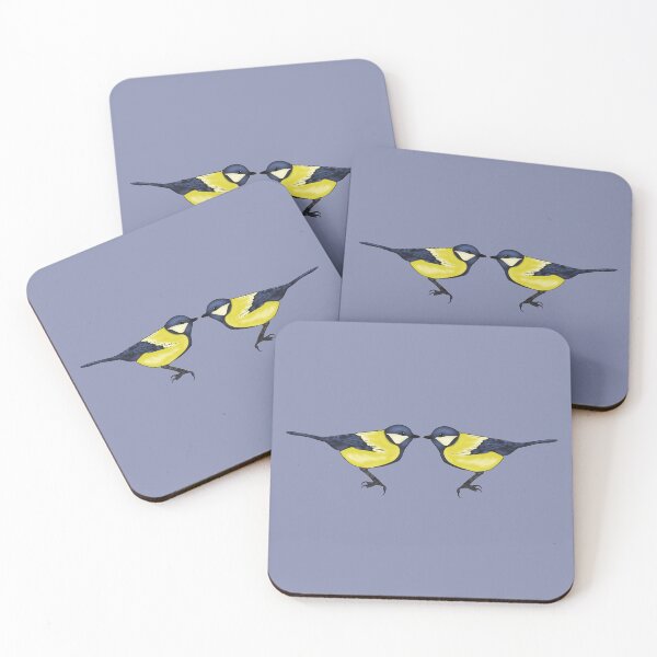 Item preview, Great tits designed and sold by Just-2-Raccoons.