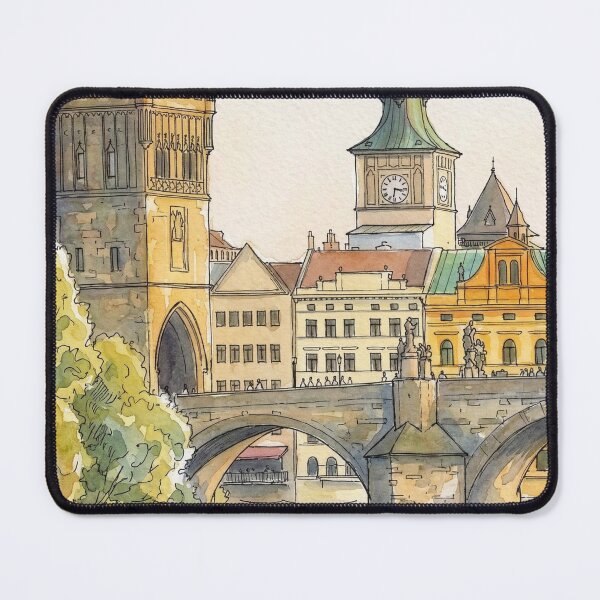 Item preview, Charles Bridge, Prague designed and sold by sid1802.