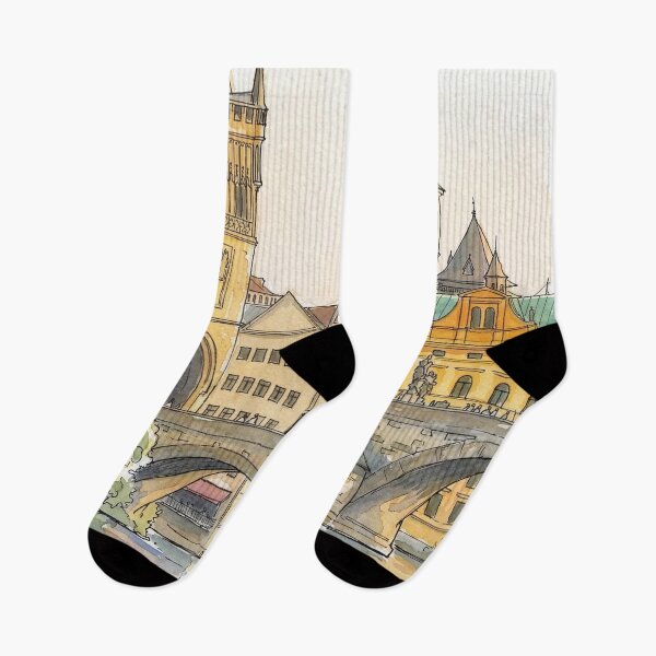 Item preview, Charles Bridge, Prague designed and sold by sid1802.