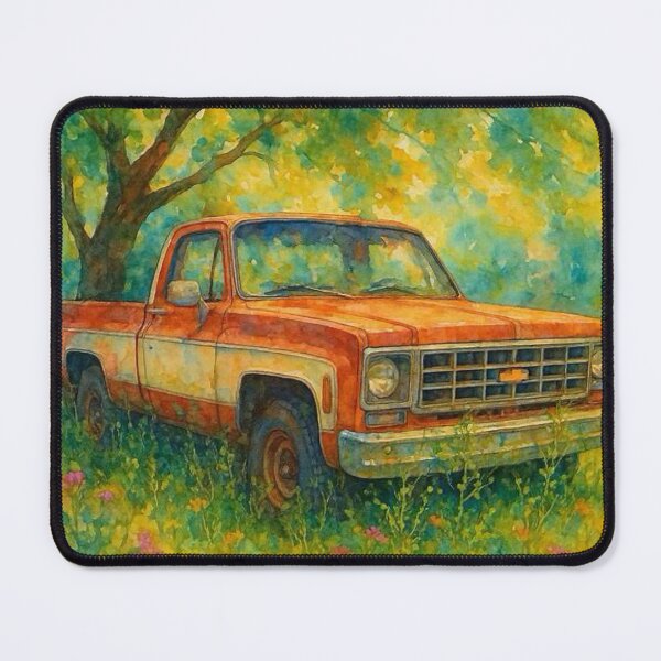 Item preview, Old 70s Workhorse Truck designed and sold by TinCatOutPost.
