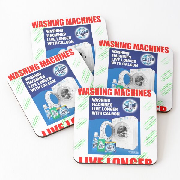 Item preview, Washing machines live longer with calgon designed and sold by Tridentthis.