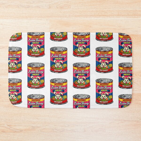 Item preview, Canned Easter Bunny meat ready to eat - Chocolate eggs not included.  designed and sold by Gunnar Hermansen.