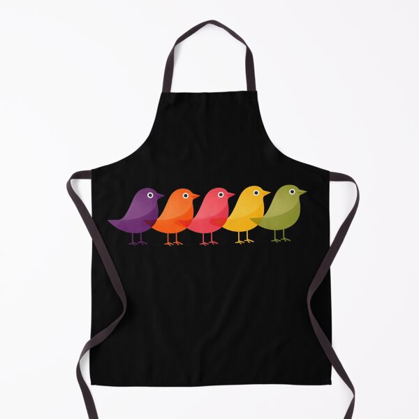 Item preview, Bird Print Art Deco 60s Style Minimal Hippy Retro Cool T-Shirt designed and sold by FreeArt2.