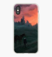 Wind's Howling iPhone Case