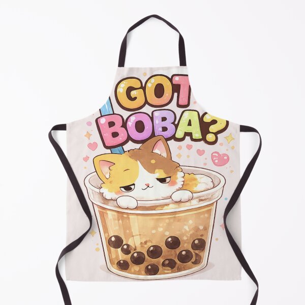 Item preview, Mochi Cozy Cat – Got Boba designed and sold by Mochi Studio.