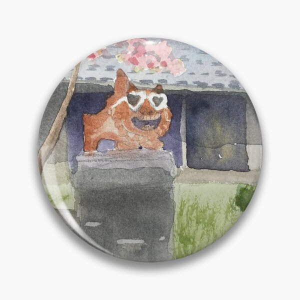 Item preview, Spring shisa designed and sold by TanoshiArt.