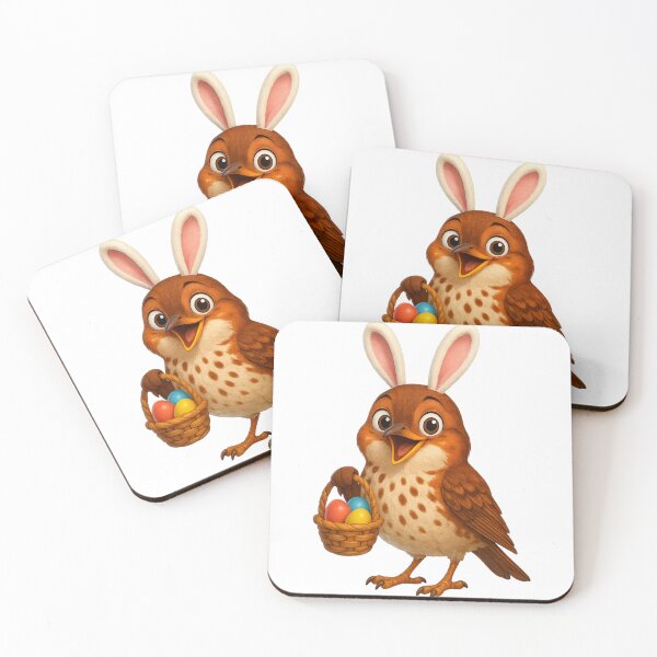 Item preview, Easter Wood Thrush designed and sold by Sillytoe.
