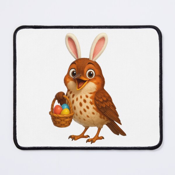 Item preview, Easter Wood Thrush designed and sold by Sillytoe.