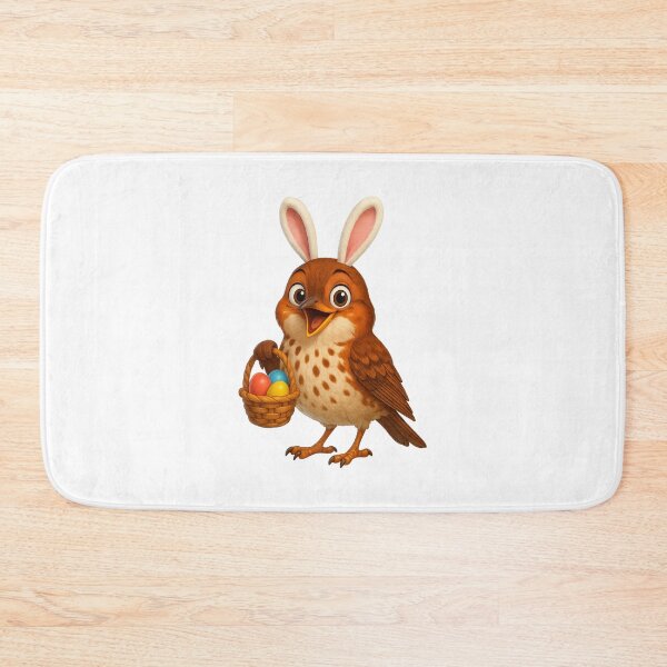 Item preview, Easter Wood Thrush designed and sold by Sillytoe.