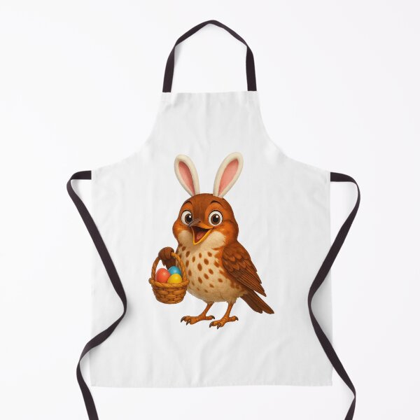 Item preview, Easter Wood Thrush designed and sold by Sillytoe.