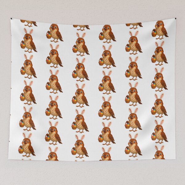 Item preview, Easter Wood Thrush designed and sold by Sillytoe.