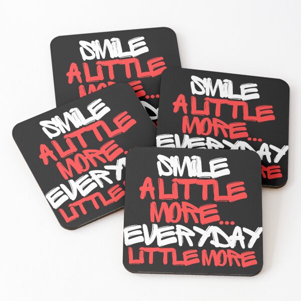 Item preview, Dark Simple Smile more Vector Typograpghy  designed and sold by The Nomadic Designs.