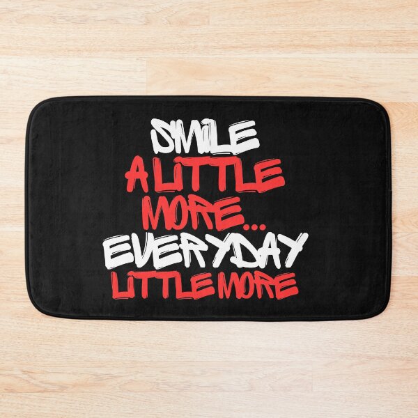 Item preview, Dark Simple Smile more Vector Typograpghy  designed and sold by The Nomadic Designs.