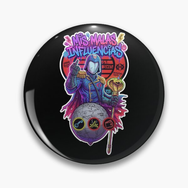 Item preview, Cobra Commander: My Bad Influences - "Recruiting Sucks" Edition designed and sold by keythxctrs.