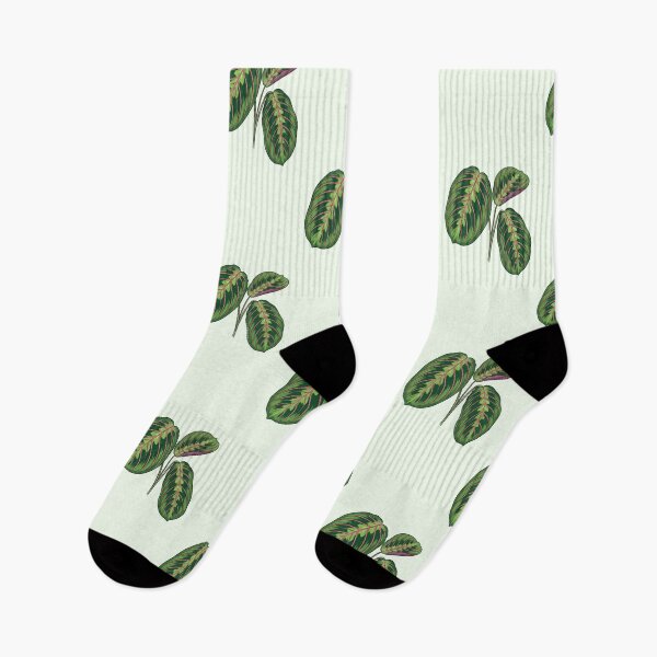 Item preview, Prayer Plant Leaves designed and sold by MessyHandsCo.