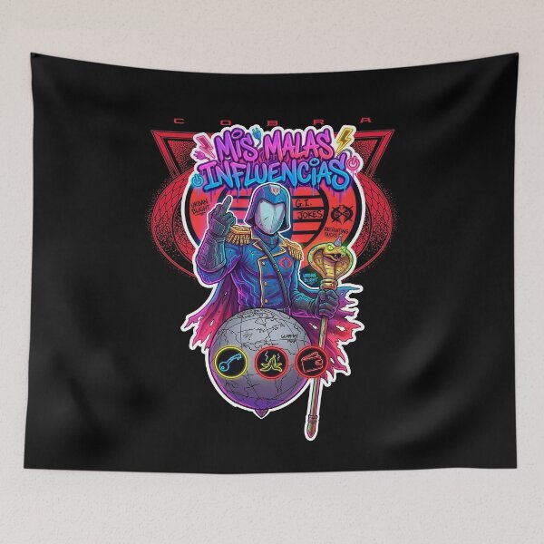 Item preview, Cobra Commander: My Bad Influences - "Recruiting Sucks" Edition designed and sold by keythxctrs.