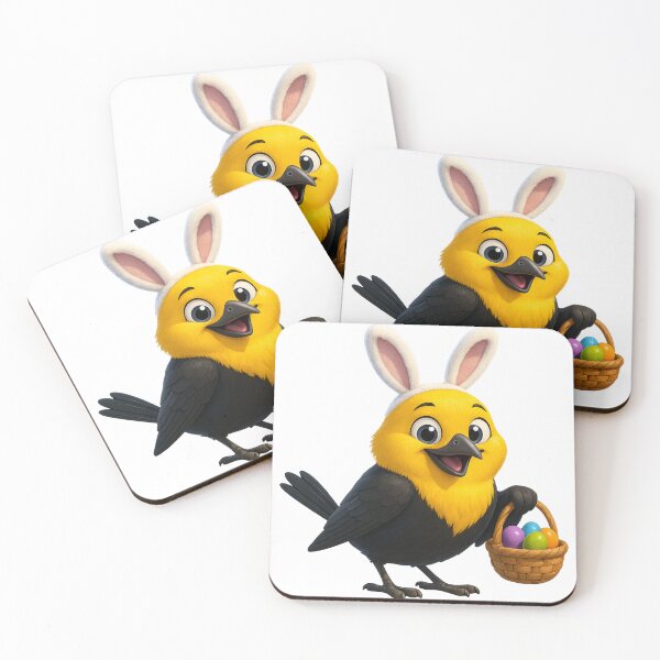 Item preview, Easter Yellow Headed Blackbird designed and sold by Sillytoe.