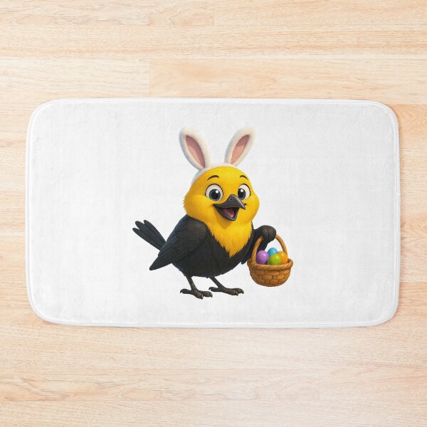 Item preview, Easter Yellow Headed Blackbird designed and sold by Sillytoe.