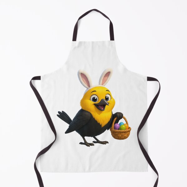 Item preview, Easter Yellow Headed Blackbird designed and sold by Sillytoe.
