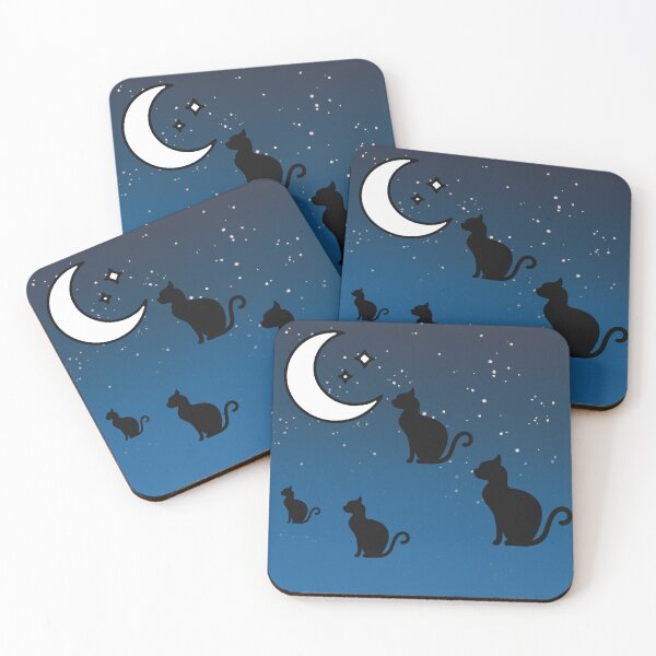 Item preview, celestial cats designed and sold by Lougud.
