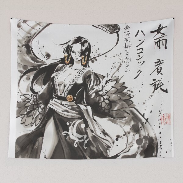 Item preview, Boa Sumi-e  designed and sold by AnimeArsenalPrints.