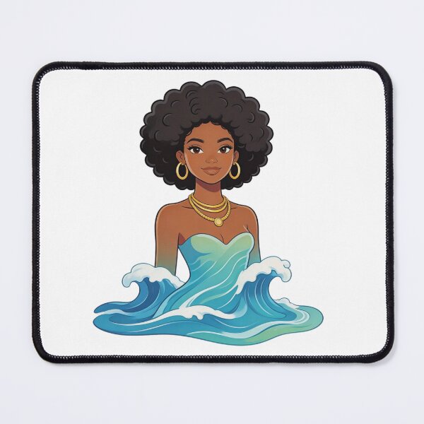 Item preview, iemanja yemoja umbanda rainha do mar designed and sold by Edu-Mendonca.