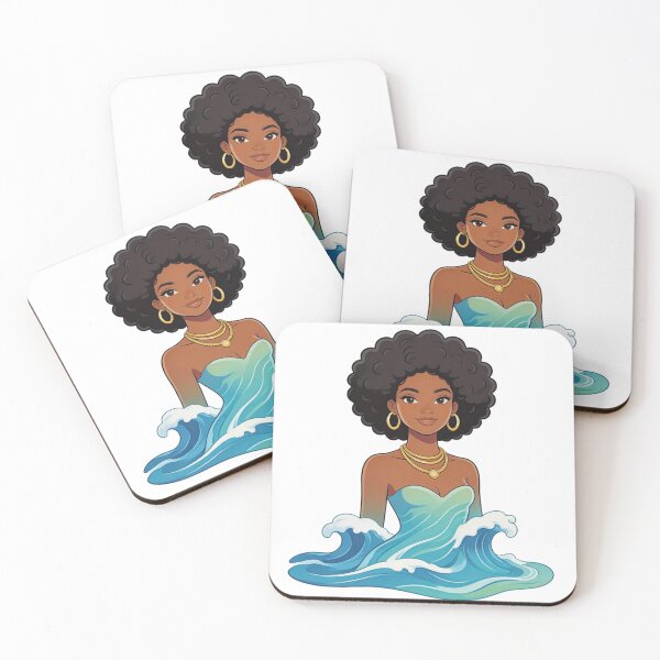 Item preview, iemanja yemoja umbanda rainha do mar designed and sold by Edu-Mendonca.