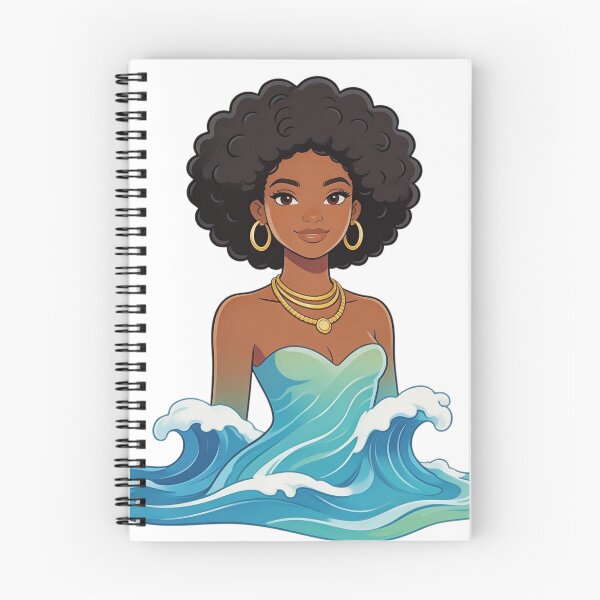 Item preview, iemanja yemoja umbanda rainha do mar designed and sold by Edu-Mendonca.