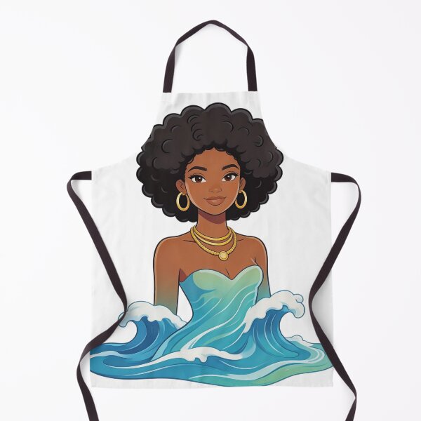 Item preview, iemanja yemoja umbanda rainha do mar designed and sold by Edu-Mendonca.